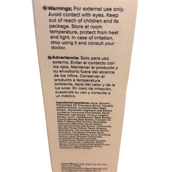 Nexxt Anti Acne Facial Cleansing Gel Exfoliate Acne Blemish 200 mL/6.7 fl oz - Picture 5 of 7